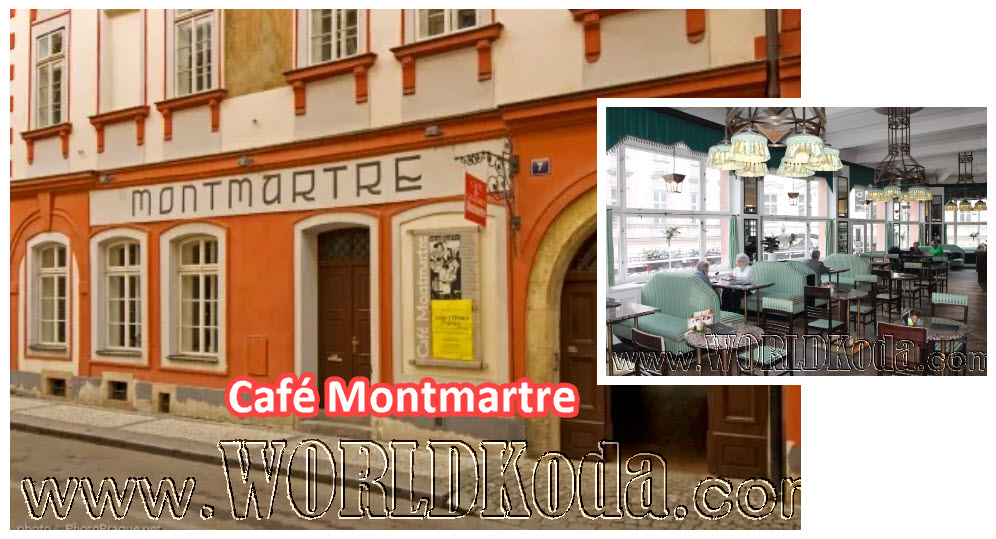 Café Montmartre  مقهى مونتي مارتي براغ