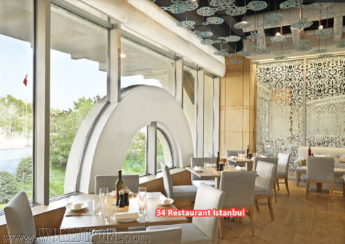 34 Restaurant Istanbul