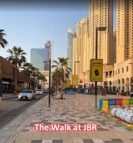 The Walk at JBR دبي