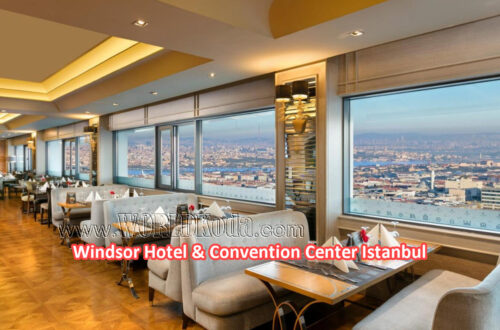 موقعWindsor Hotel & Convention Center Istanbul 