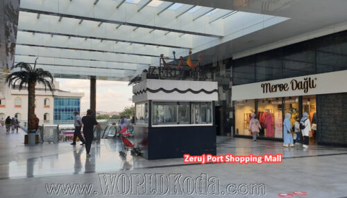 Zeruj Port Shopping Mall