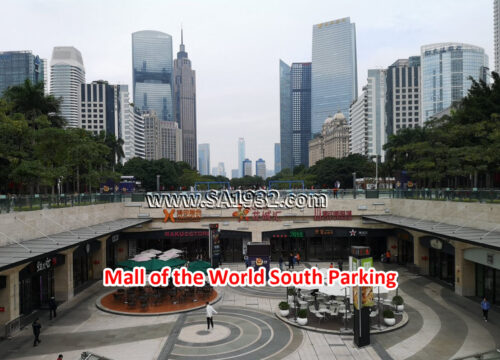 Mall of the World South Parking