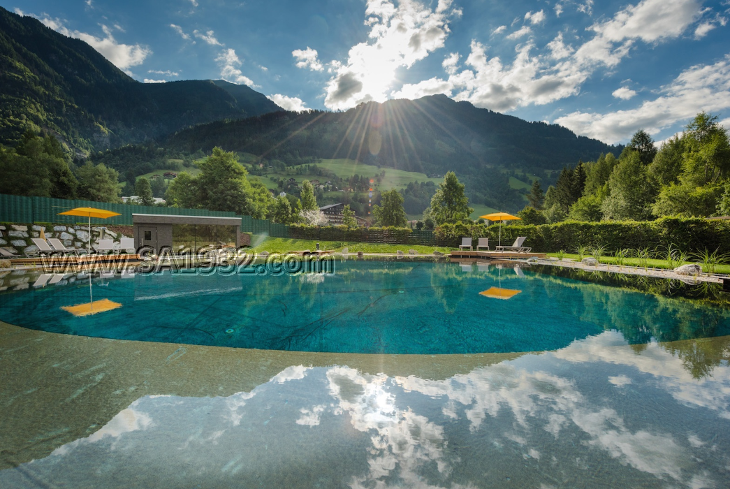 اليانبيع الجبلية في باد غاشتاين Alpentherme Hot Springs