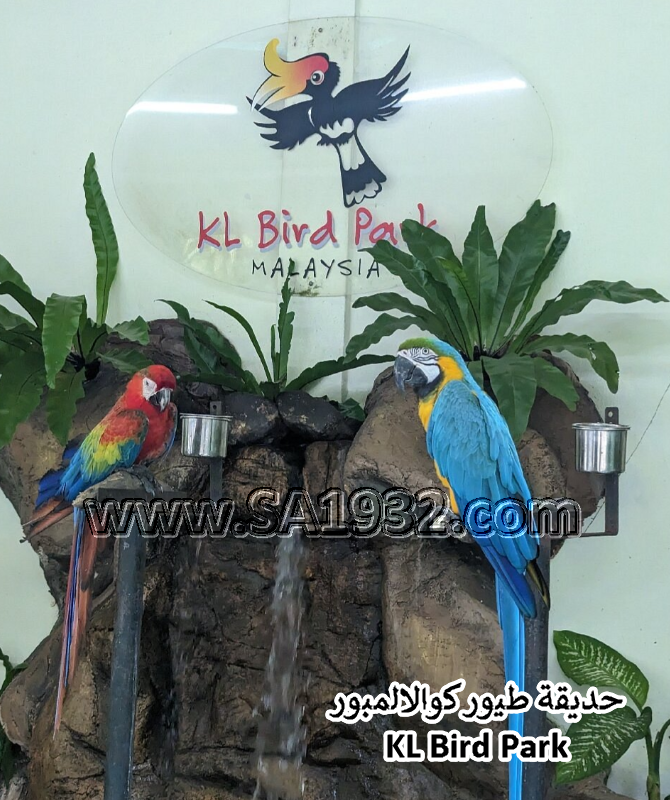 حديقة طيور كوالالمبور KL Bird Park