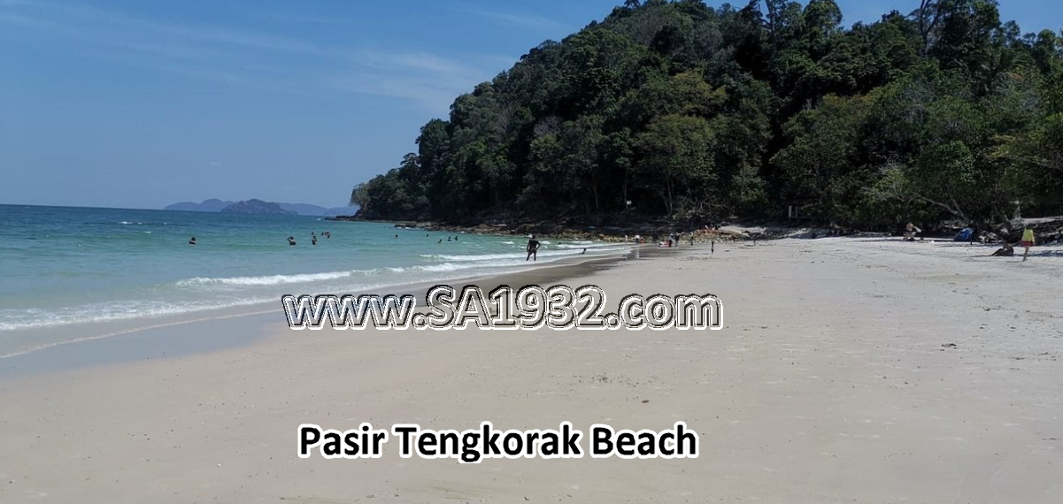 شاطئ رملي غير مزدحم ‪Pasir Tengkorak Beach‬