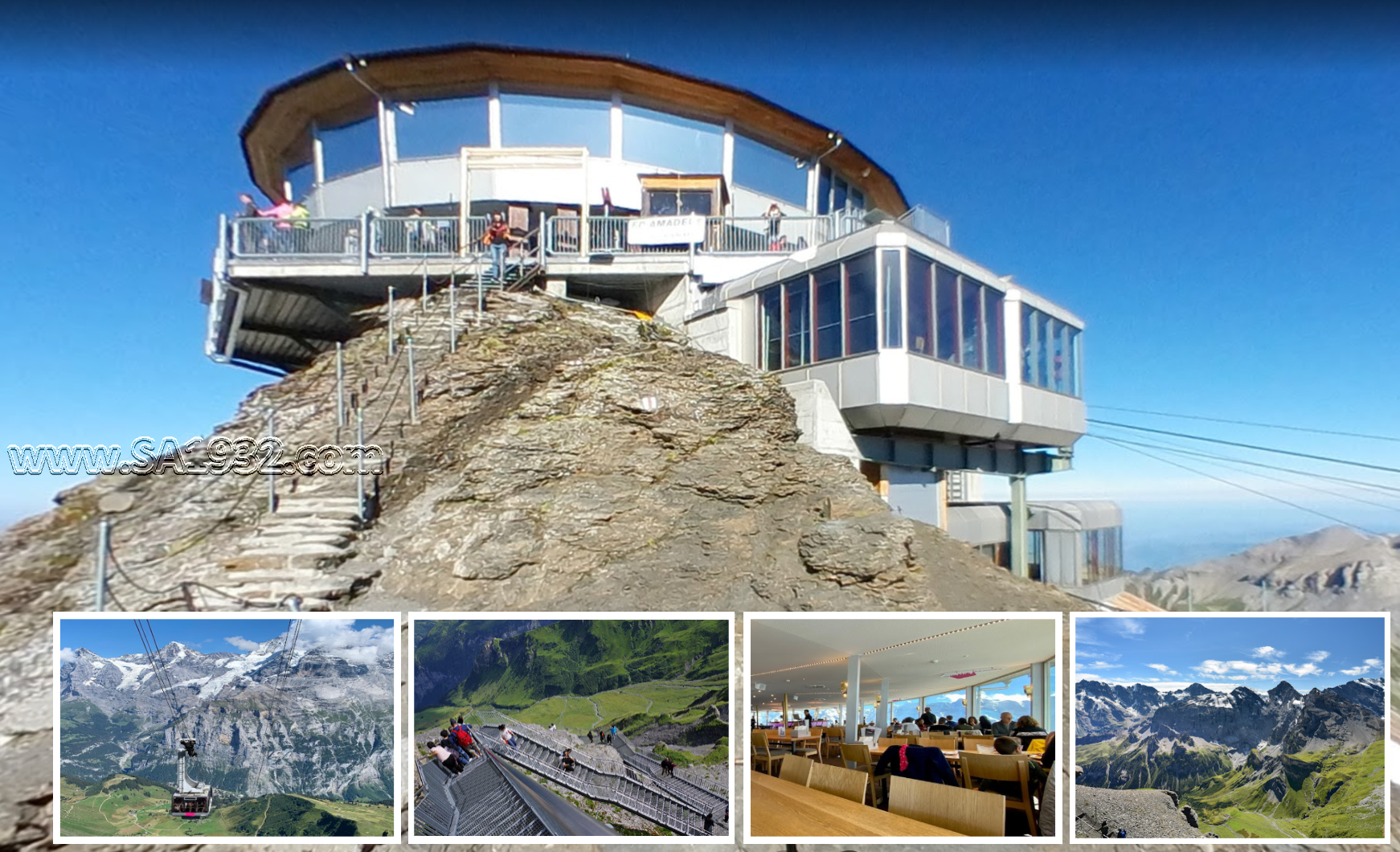 شيلتورن  Schilthorn