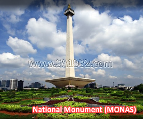 ‪National Monument (MONAS)‬