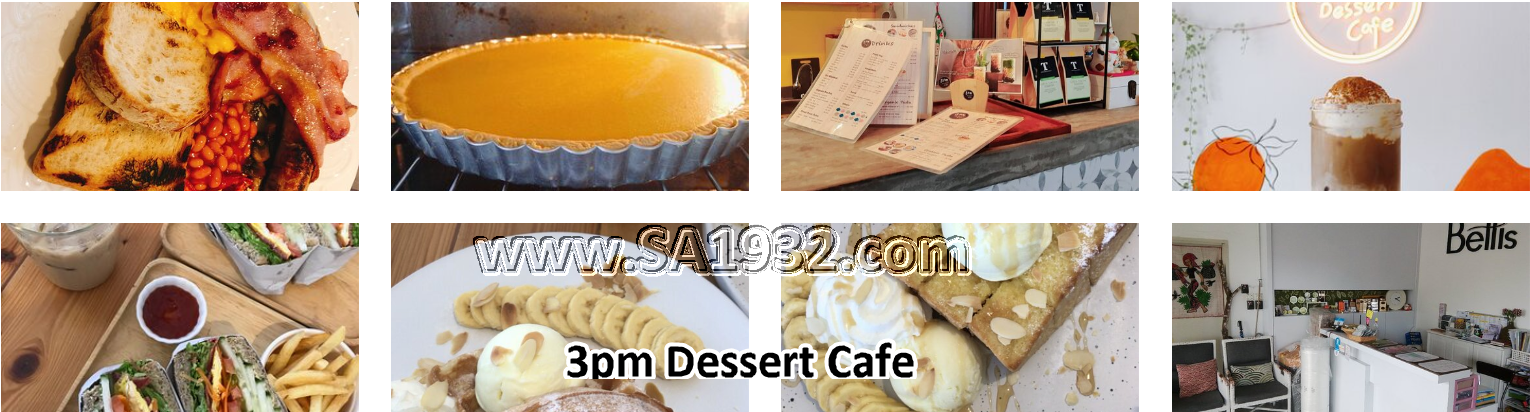 3pm Dessert Cafe لنكاوي ماليزيا 