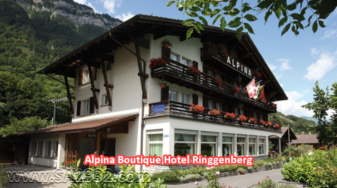 Alpina Boutique Hotel Ringgenberg