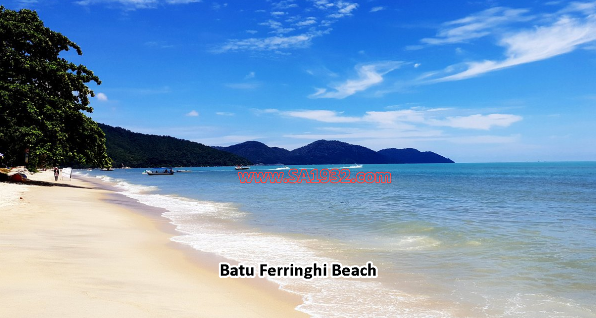 Batu Ferringhi Beach بينانق ماليزيا