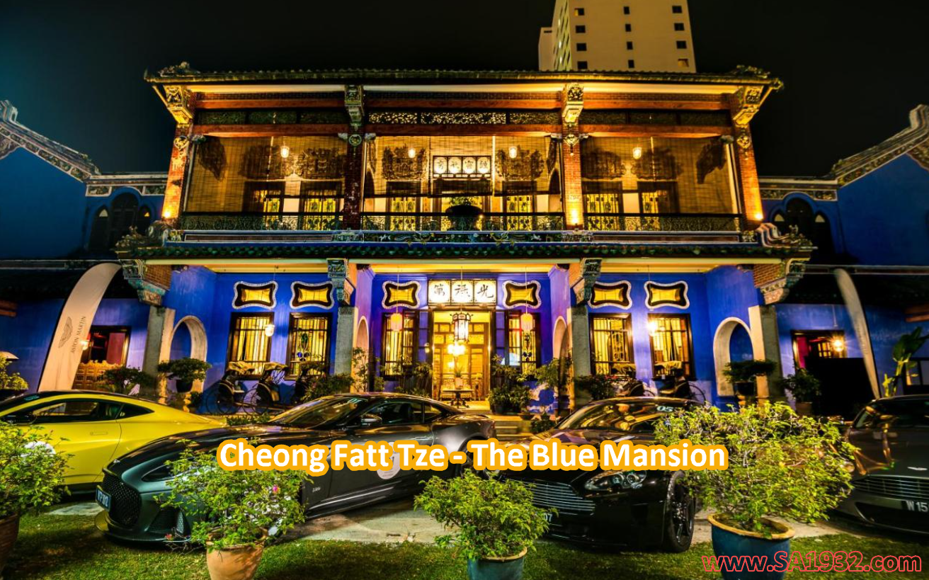 Cheong Fatt Tze - The Blue Mansion