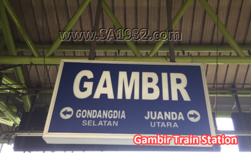 Gambir Train Station