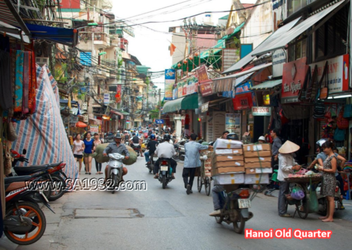 Hanoi Old Quarter Khu Phố Cổ Hà Nội