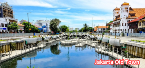 Kota Tua Mangga Besar Taman Sari