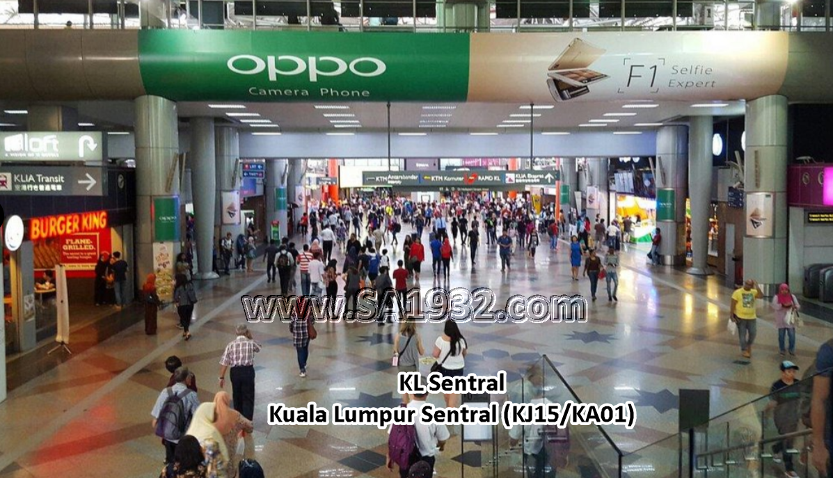 Kuala Lumpur Sentral Railway Station