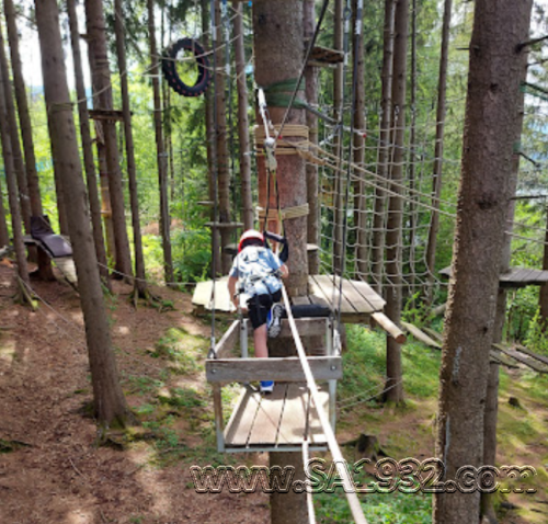 Kletterwald Grüntensee