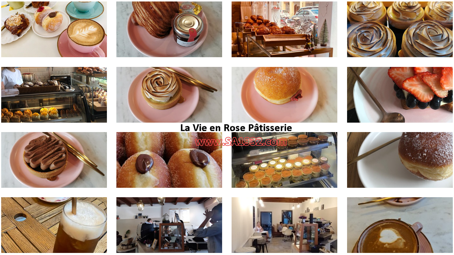 La Vie en Rose Pâtisserie مطعم ومقهى فرنسي بينانغ ماليزيا