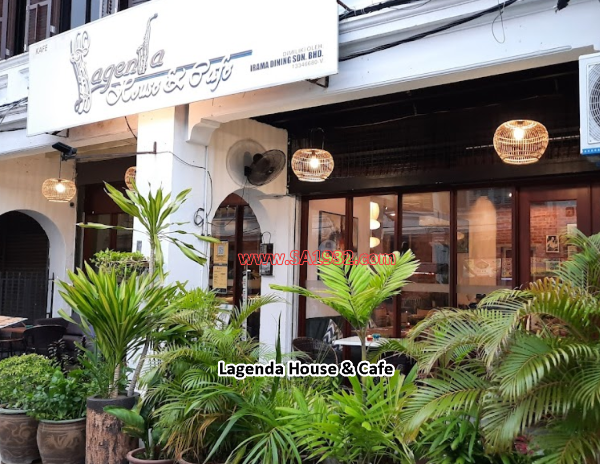 Lagenda House & Cafe بينانغ ماليزيا