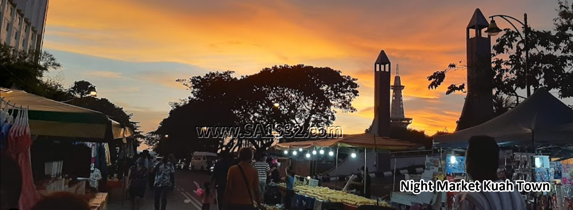 Night Market Kuah Town لنكاوي ماليزيا السوق الليلي