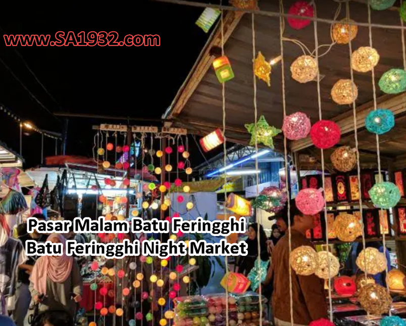 Pasar Malam Batu Feringghi Batu Feringghi Night Market