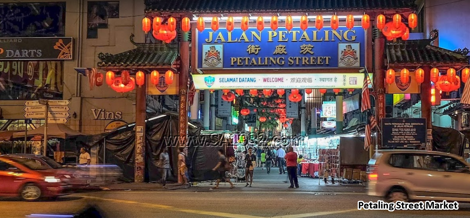 Petaling Street Market