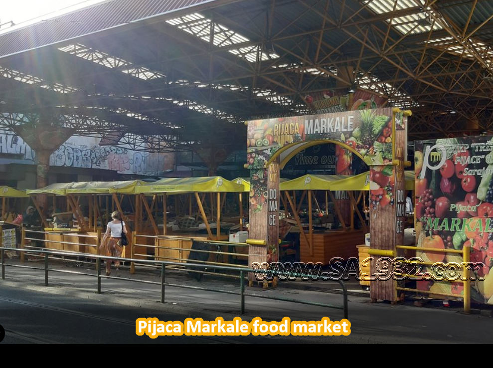 Pijaca Markale food market