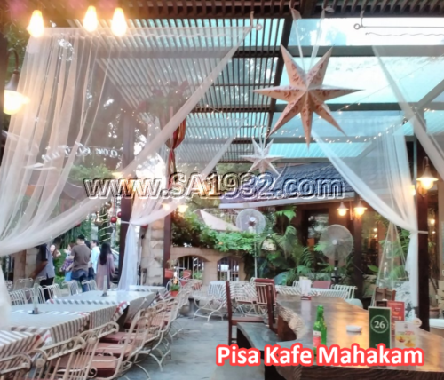 Pisa Kafe Mahakam