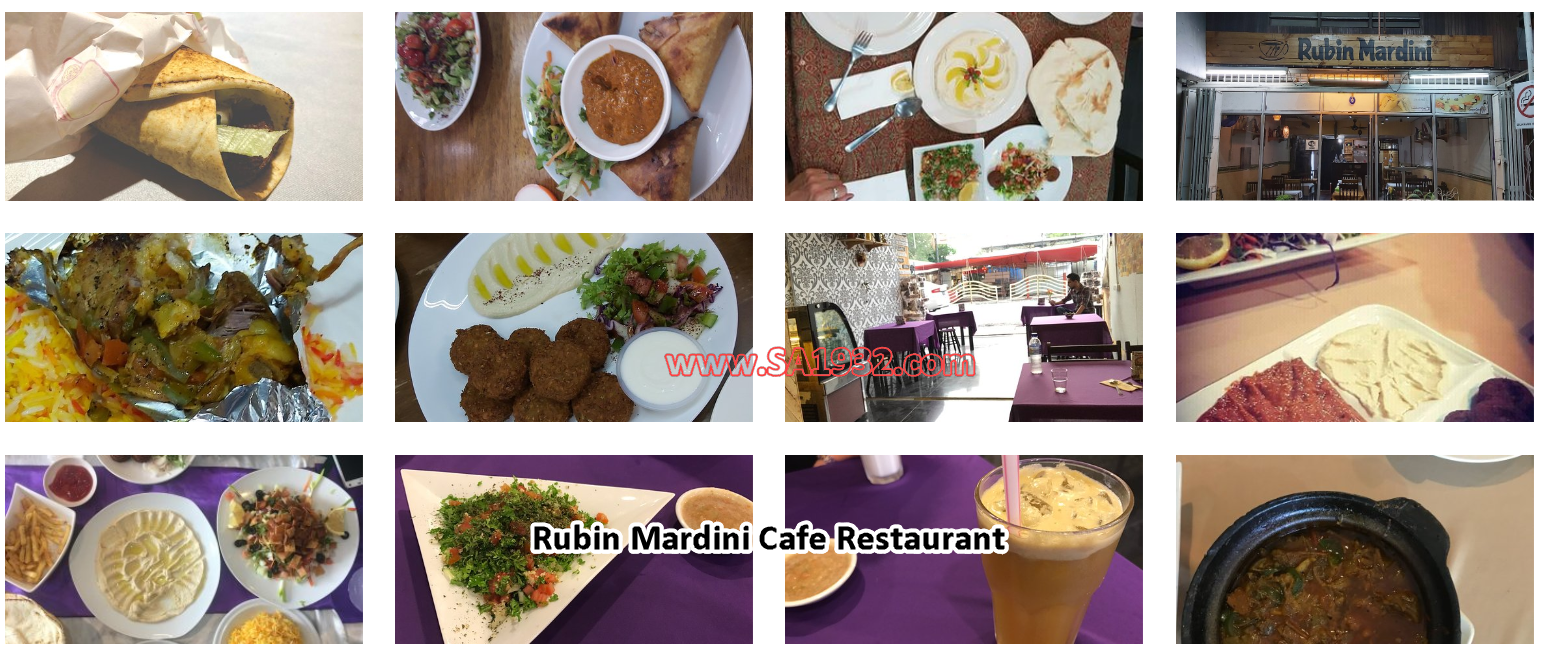 Rubin Mardini Cafe Restaurant بينانغ ماليزيا 