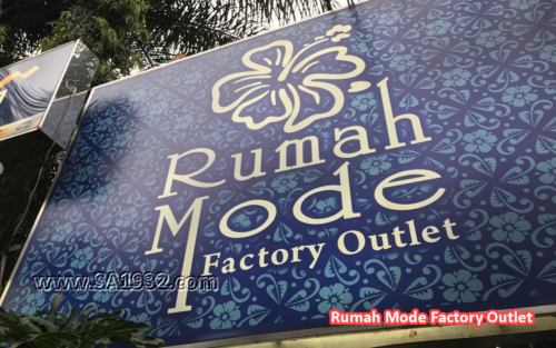 Rumah Mode Factory Outlet