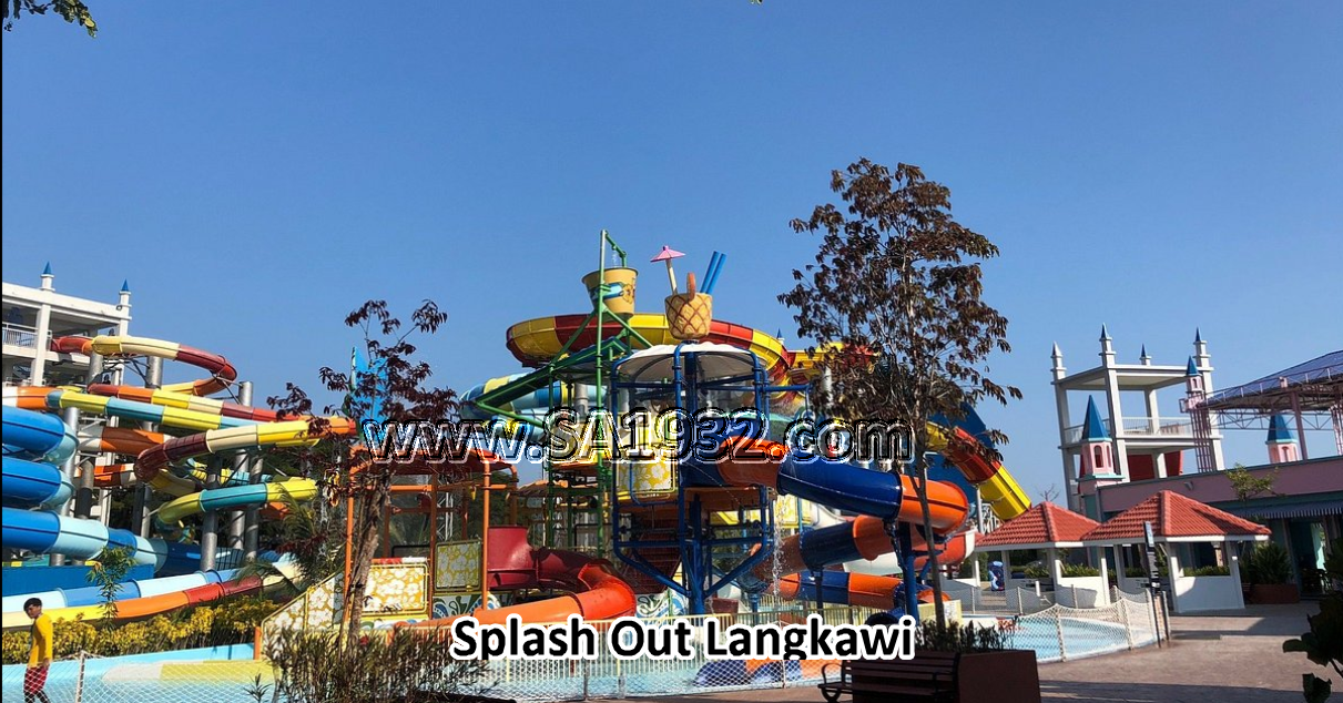 Splash Out Langkawi منتزة مائي لنكاوي ماليزيا