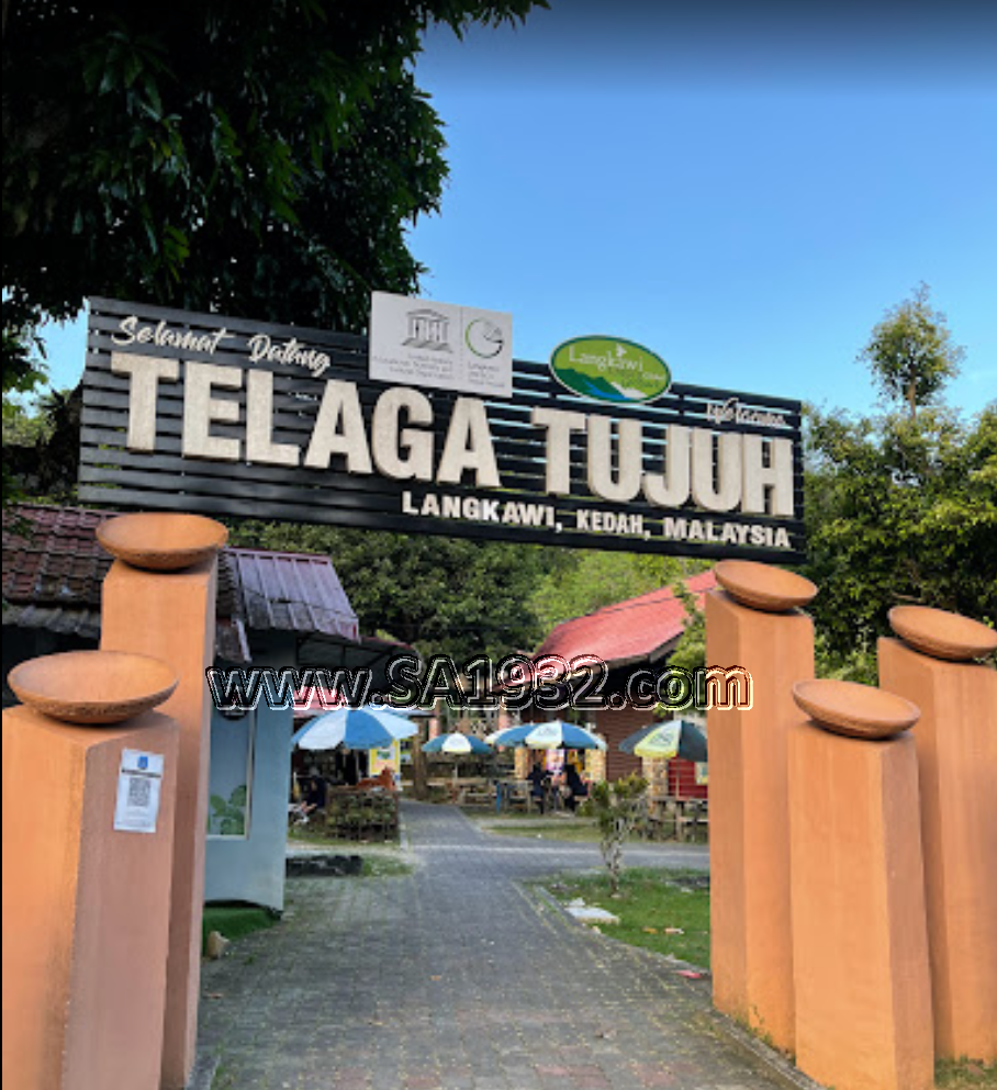 Telaga Tujuh Waterfall Seven Wells Waterfall