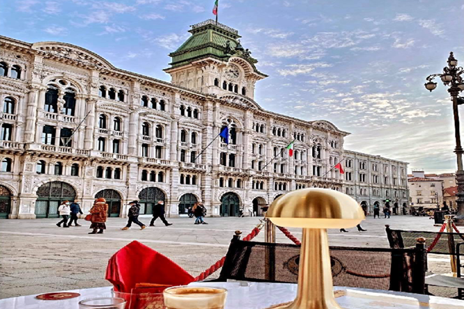 تريستا Trieste إيطاليا