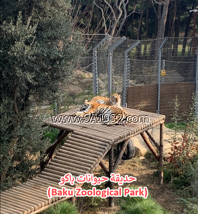 حديقة حيوانات باكو (Baku Zoological Park)