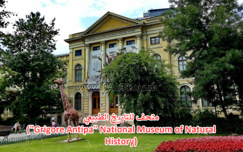 متحف للتاريخ الطبيعي ("Grigore Antipa" National Museum of Natural History)