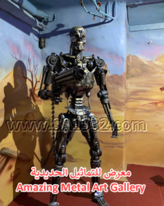 Amazing Metal Art Gallery بودابست