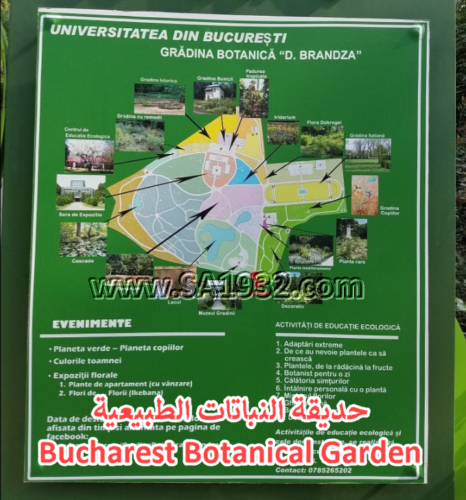 Bucharest Botanical Garden