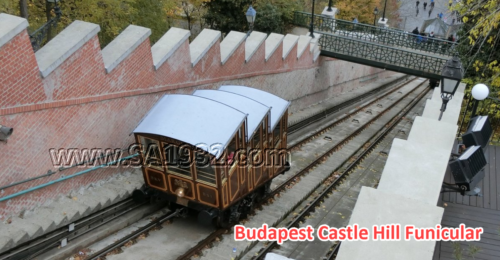 Budapest Castle Hill Funicular بودابست