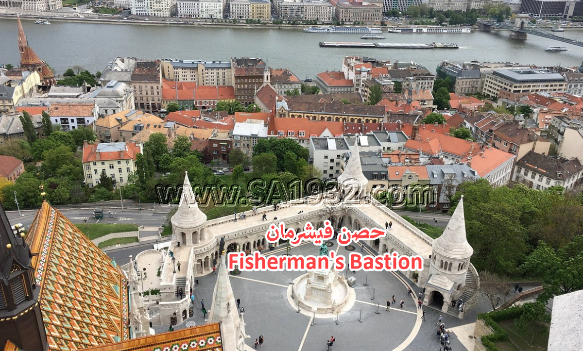 Fisherman's Bastion بودابست