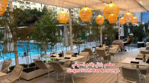 Ginger Sushi Bar & Lounge بوخارست رومانيا