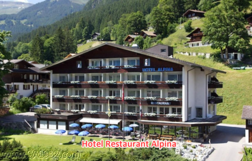 Hotel Restaurant Alpina