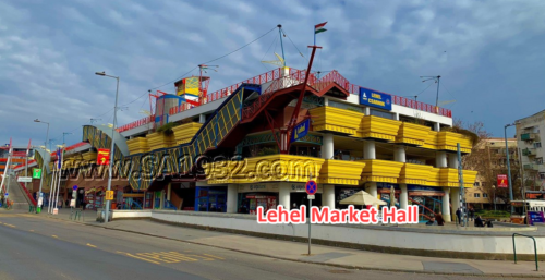 Lehel Market Hall بودابست