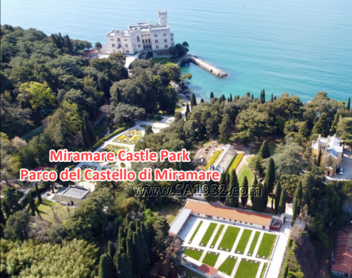 Miramare Castle Park Parco del Castello di Miramare