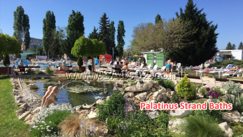 Palatinus Strand Baths Palatinus Gyógy-, Strand- és Hullámfürdő