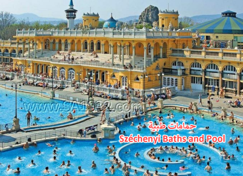 Széchenyi Baths and Pool