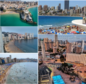 بنيدورم Benidorm أليكانتي إسبانيا