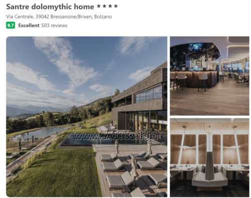 Santre dolomythic home