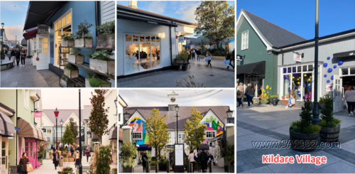 Kildare Village بالقرب من دبلن