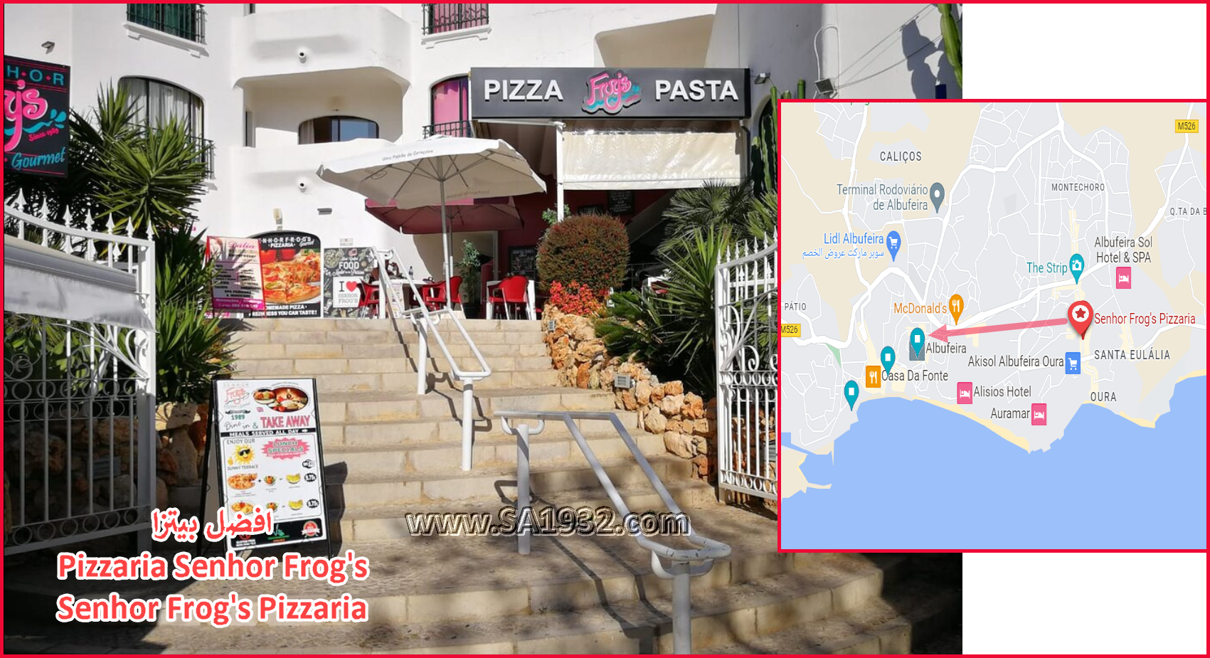 Pizzaria Senhor Frog's Senhor Frog's Pizzaria