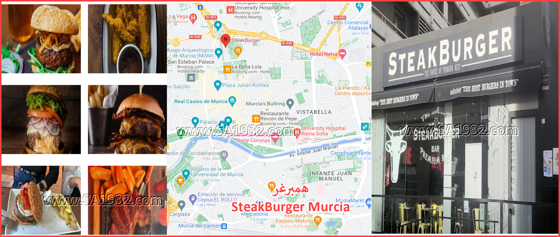 SteakBurger Murcia