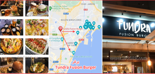 Tundra Fusion Burger